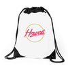 hawaii 2 Drawstring Bags