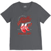 world greatest runner 87 V-Neck Tee