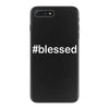 hashtag blessed iPhone 7 Plus Case