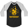 rentaghost 70s 80s kids tv series show retro 3/4 Sleeve Shirt