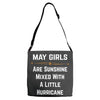 May Girls Adjustable Strap Totes