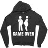 game over Zipper Hoodie