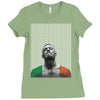 fuck flyod conor mcgregor Ladies Fitted T-Shirt