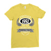 vintage quality without compromise 1992 aged to perfection Ladies Fitted T-Shirt