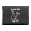 moo bitch Accessory Pouches