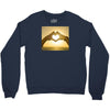 Heart Crewneck Sweatshirt