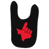 gun 'em down Baby Bibs