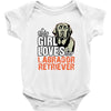 This Girl Loves Her Labrador Retriever Baby Onesie