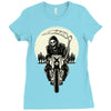 grim racer Ladies Fitted T-Shirt