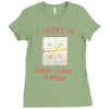 i survived charlie charlie Ladies Fitted T-Shirt