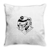 easter island Throw Pillow