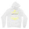 military, proud us army brother veteran u Hoodie