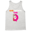 She Wants D - Dunkin Donuts Tank Top