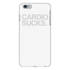 cardio sucks   exercise running gym training workout fitness trainer t iPhone 6/6s Plus Case