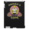 homer's gym iPad 3 and 4 Case