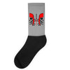 woman prank Socks