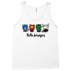 hello avengers Tank Top