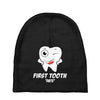 First Tooth Date Baby Beanies
