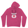 christmas reindeer rudolph Unisex Hoodie