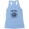 neva quit Racerback Tank