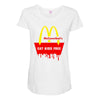 mccannibals Maternity Scoop Neck T-shirt