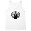 anonymous group occupy hacktivist pipa sopa acta   v for vendetta Tank Top