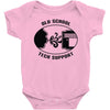 old school tech support Baby Onesie