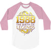 legends are born in 1988 hoodie 5 3/4 Sleeve Shirt