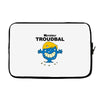 monsieur troudbal Laptop sleeve