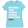 The Direwolves Ladies Fitted T-Shirt