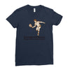 racquetball Ladies Fitted T-Shirt