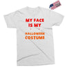 my face is my halloween Exclusive T-shirt