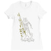 zeus gott griechenland olymp herrscherblitz jupiter mythologie Ladies Fitted T-Shirt