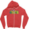 where the old things are Zipper Hoodie