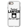instant lawyer just add coffee iPhone 8