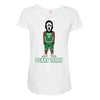 Scary Terry Maternity Scoop Neck T-shirt