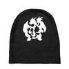 charmander charmeleon charizard pokemon graphic Baby Beanies
