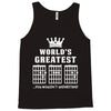 F Chord Dad Funny Guitar Tank Top