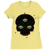 see no evil off Ladies Fitted T-Shirt