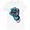 main possede par nintendo Ladies Fitted T-Shirt
