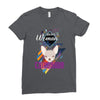 who loves chihuahua Ladies Fitted T-Shirt