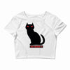 cat Crop Top