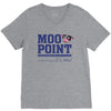 Moo Point V-Neck Tee