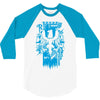 eagle crest 3/4 Sleeve Shirt
