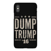 dump trump iPhoneX Case