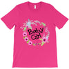 floral baby girl T-Shirt