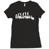 scuba evolution Ladies Fitted T-Shirt