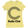 Radio Club Ladies Fitted T-Shirt