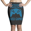 my favorite exercise is video games Pencil Skirts