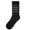 ugly christmas grandma Socks